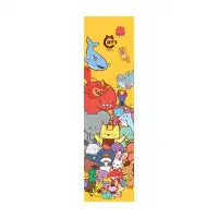 Cat's Cafe Skate Deck Glassware - design