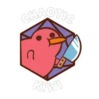 Chaotic Kiwi - design