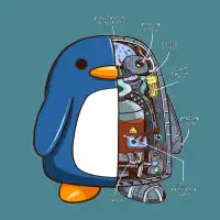 Penguin: Coffee Bot - design