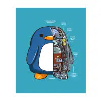 Penguin: Coffee Bot - design