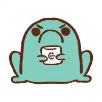 Resting Toad Face - design