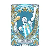 Messi Champion Full - design