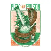 Pick Your Poison Kobra - design