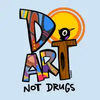 Do art not drugs - design