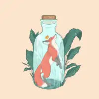 Bottled Mischief - design