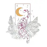 Psychedelic Cat Nap - design