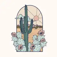 Desert Babe - design