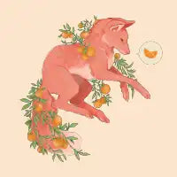Frolicking Fruit Fox - design