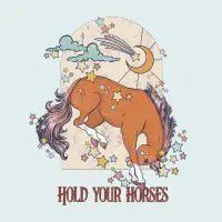 Hold your Horses - design
