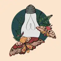 Like a Moth to a Flame - design