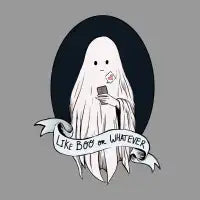 Like Boo or Whatever - design