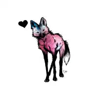 Maned Wolf - design
