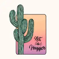 Not a Hugger - design
