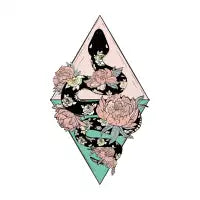 Rose Snake - design