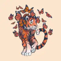 Tiger Monarch - design