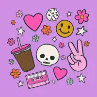 Lucky Favorite Things Illustration - design