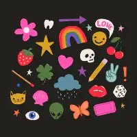 Little Trinkets Illustration - design