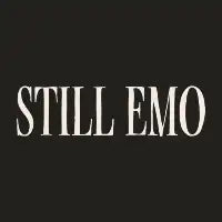 Still Emo Typography Design White - design