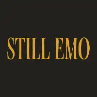 Still Emo Typography Design Yellow T-Shirt - design