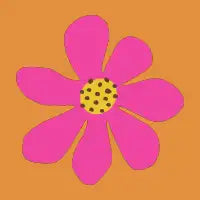 Summer Flower in Pink - design