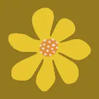 Summer Flower in Yellow - design