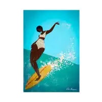 Surfer Grl - design