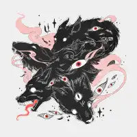 Many Wolves - design