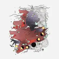 Witch With Wolves - design