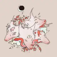 Wolves, Leaves, Snake, And Nature Artwork - design