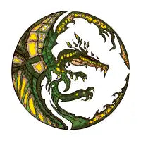 Earth Dragon - design