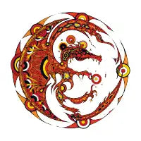 Fire Dragon - design