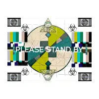 PLEASE STAND BY - design