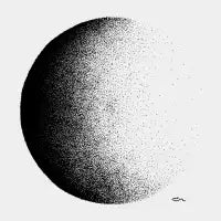 Pointillism Sphere - design