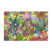 Electric Bloomscape - design