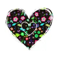 Neon Garden - design
