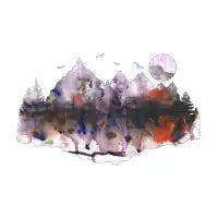 Purple Rain - design