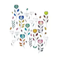 Rainbow Bloom Dance - design
