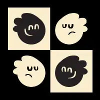 HAPPY SAD - design