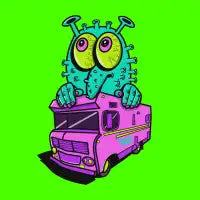Winnebago Alien - design