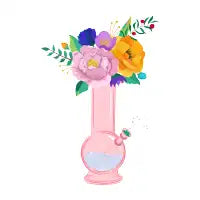 Pretty Flower Vase - design
