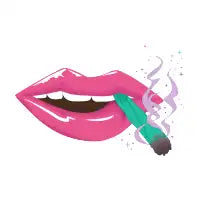 Pretty Smoking Lips - design