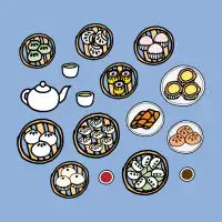 Have Some Dim Sum! - design
