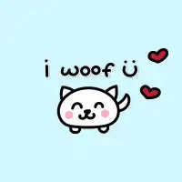 i woof u - design