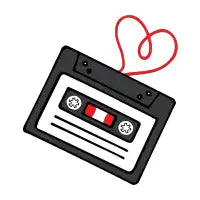 Love Cassette Tape - design