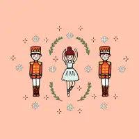 Nutcracker Ballerina - design
