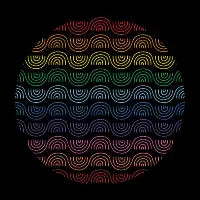 Rainbow Waves - design