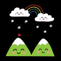 Snowy Mountains - design