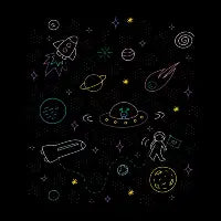 Space Travelers - design
