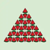 Watermelon Pyramid - design