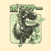 BOXER KAIJU - design